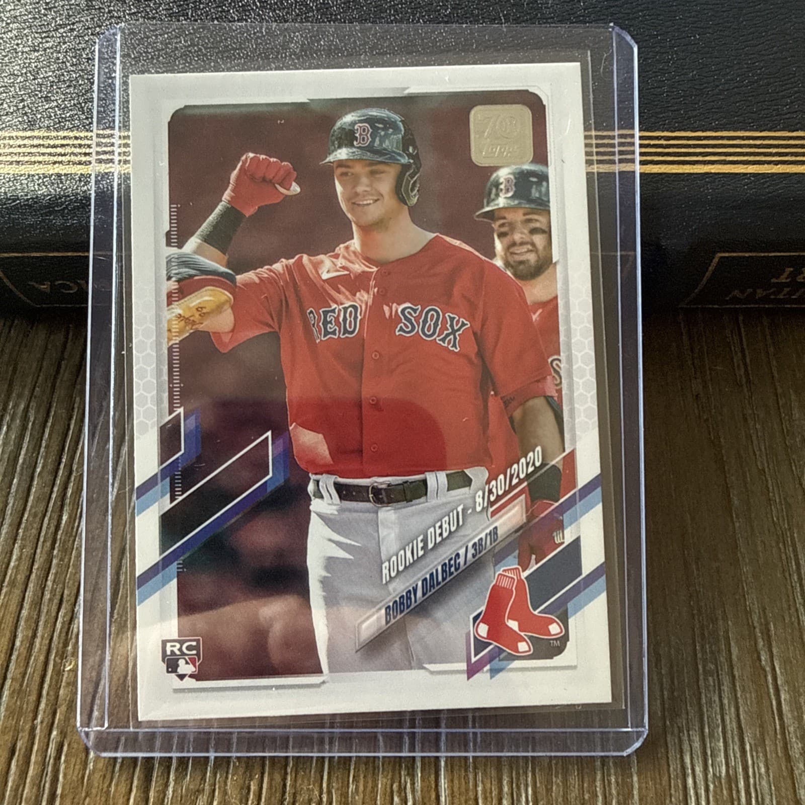 Bobby Dalbec 2021 topps Topps Update