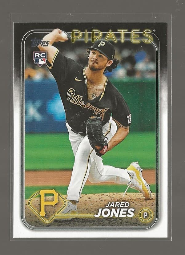 Jared Jones 2024 topps Topps Update