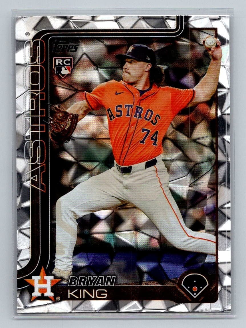 Bryan King trading card