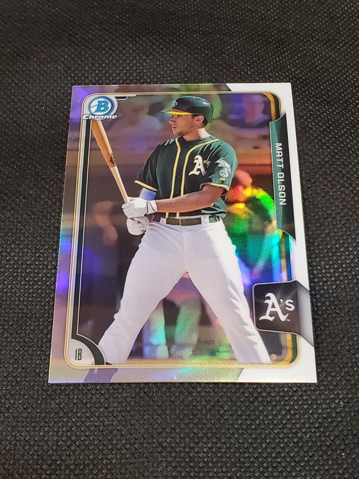 Matt Olson 2015 bowman