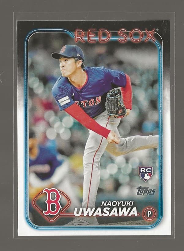 Naoyuki Uwasawa trading card