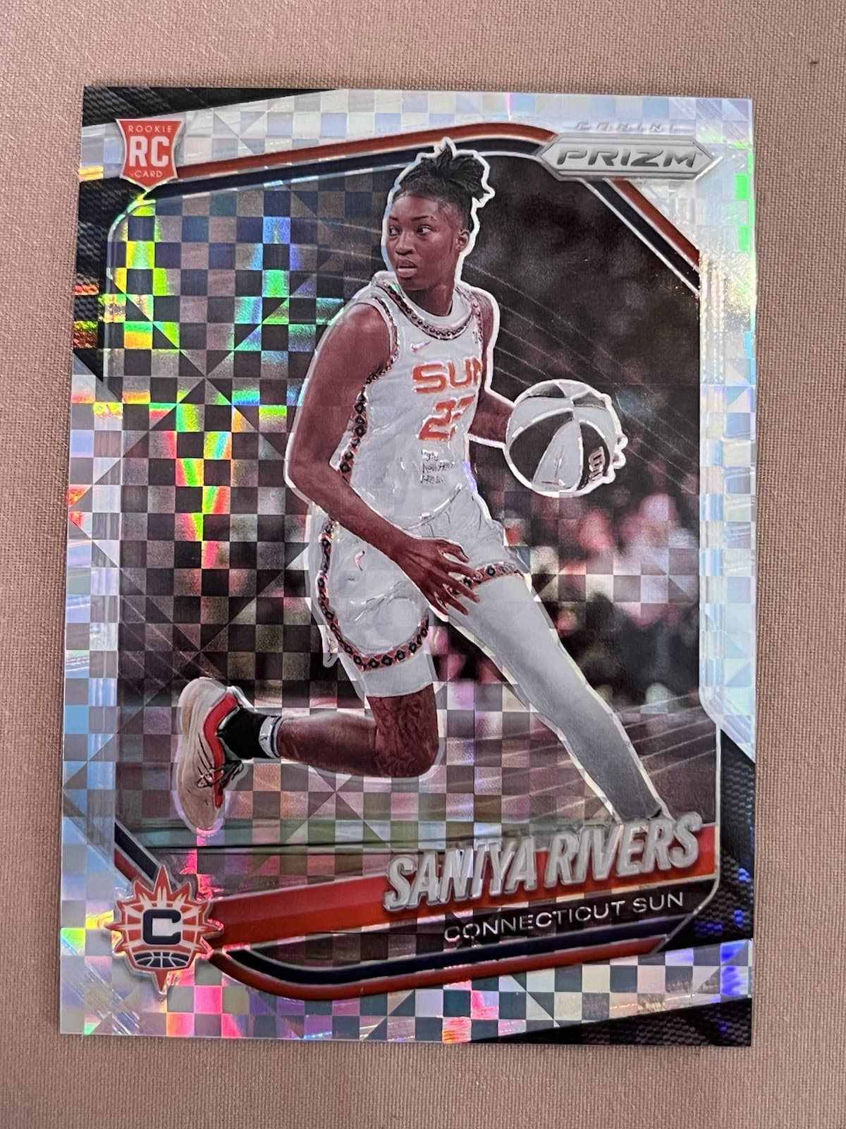 Saniya Rivers trading card