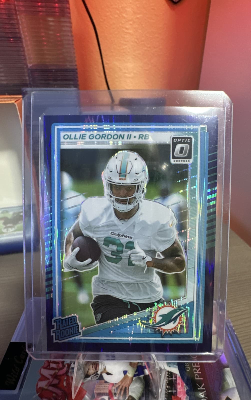 Ollie Gordon II trading card