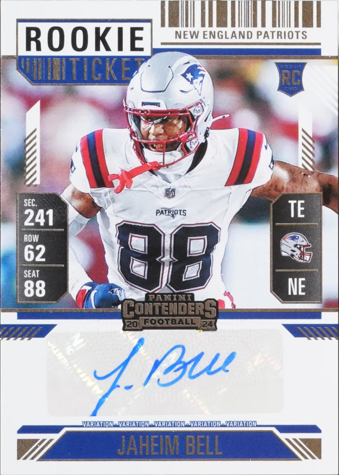Jaheim Bell 2024 panini