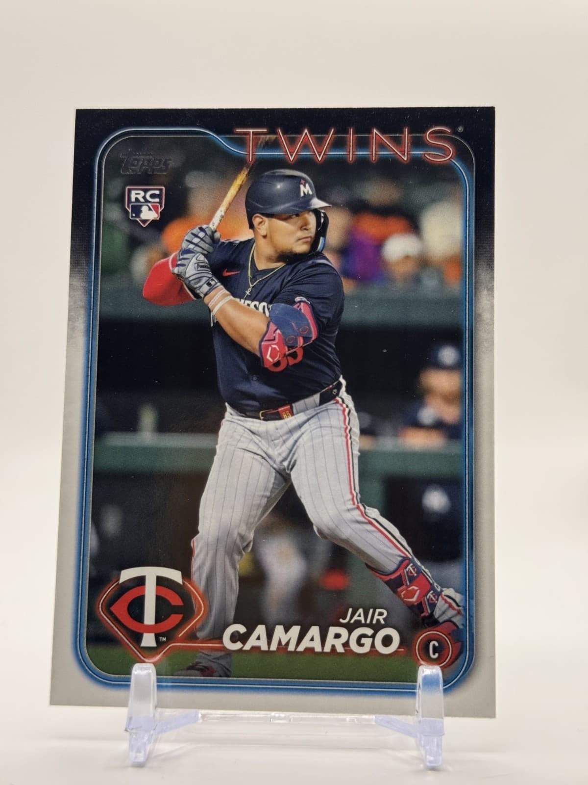 Jair Camargo trading card