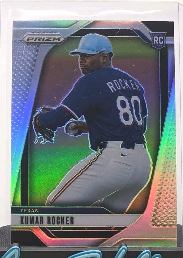 Kumar Rocker 2025 panini Panini Prizm