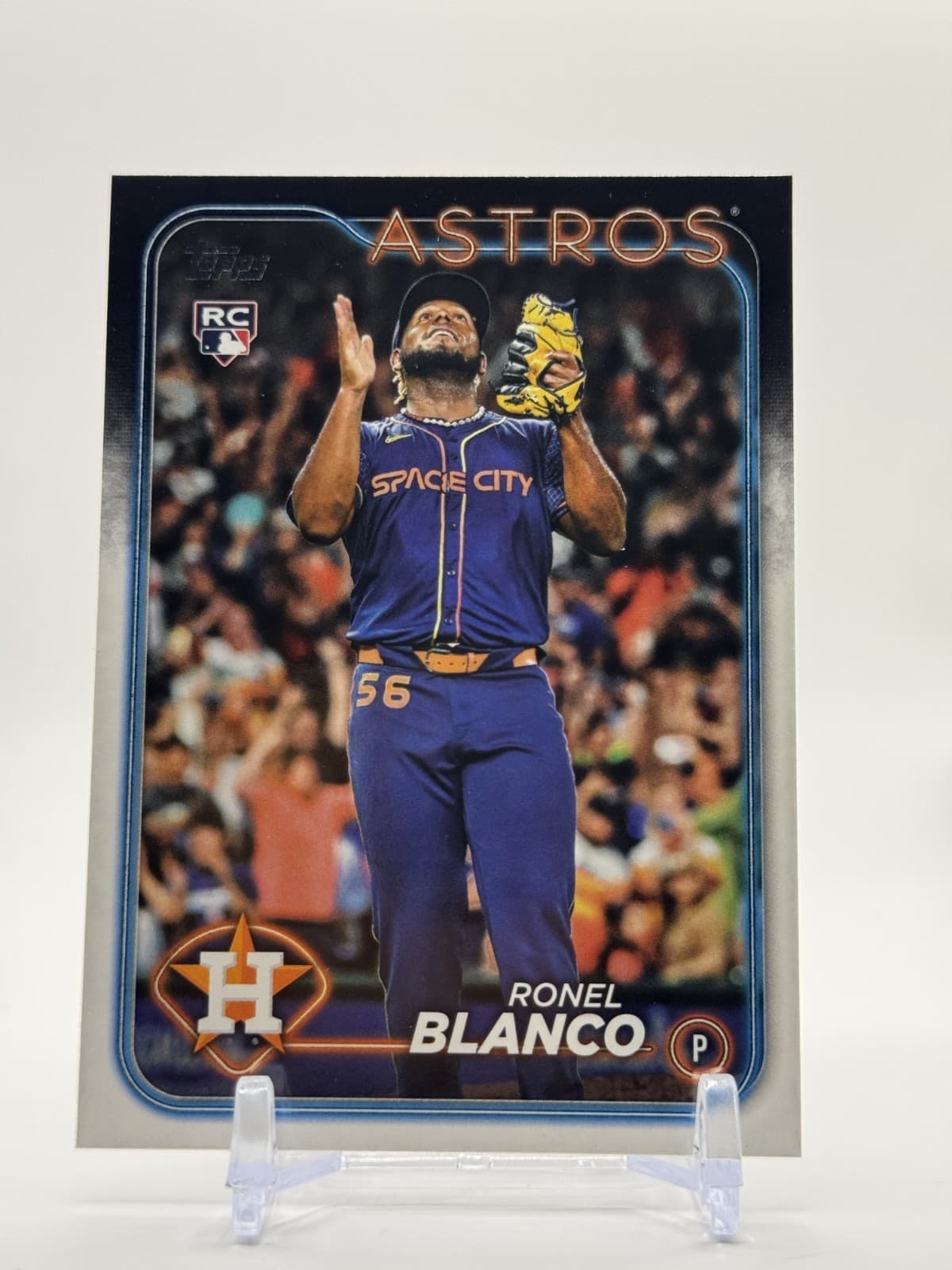 Ronel Blanco trading card