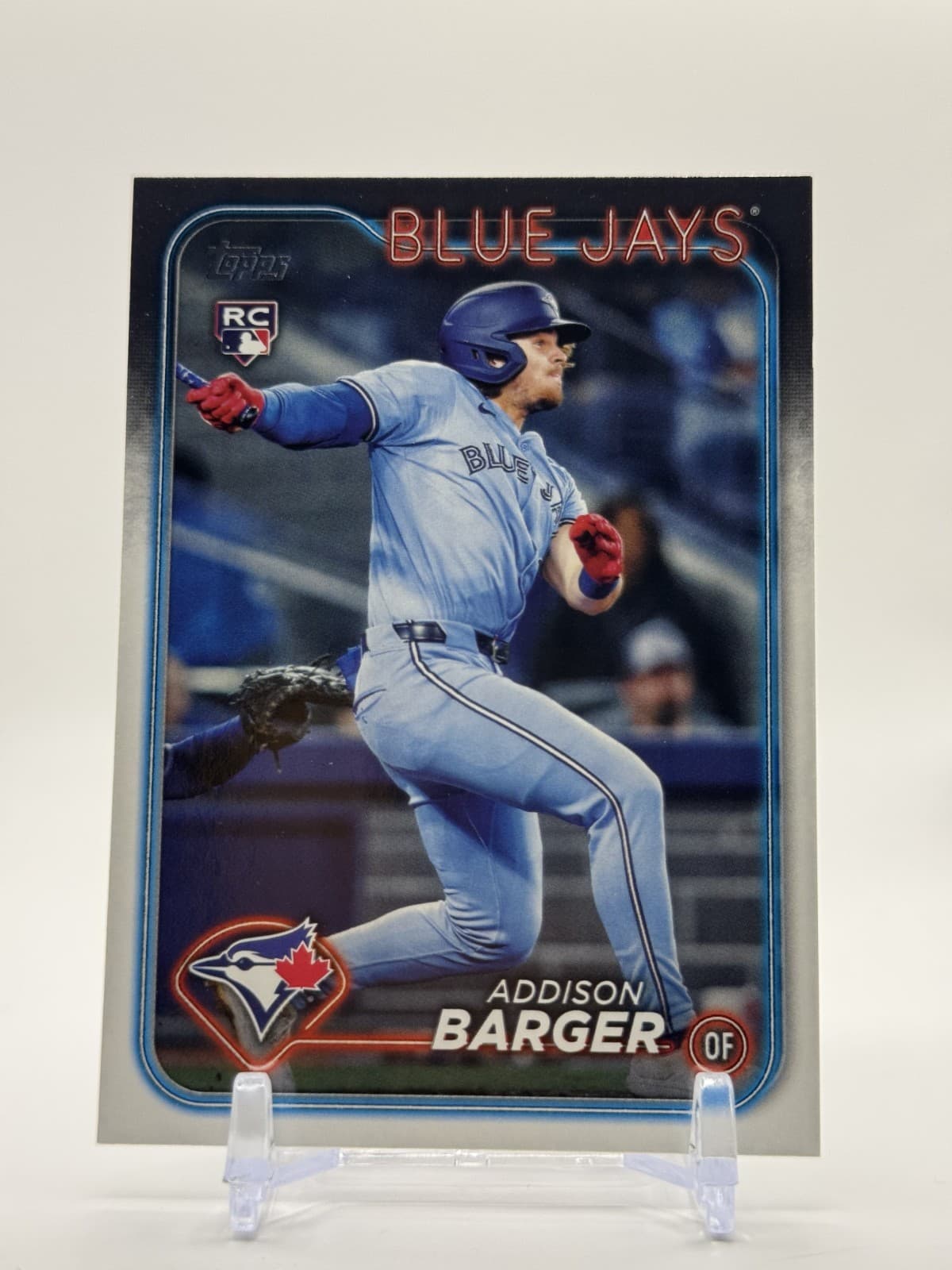 Addison Barger trading card