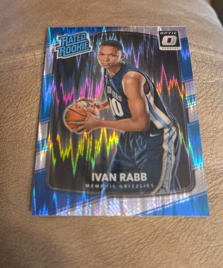 Ivan Rabb trading card