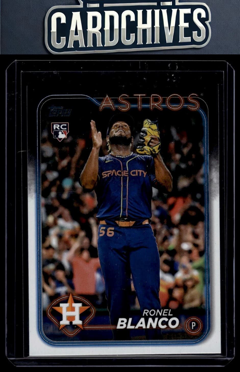 Ronel Blanco trading card