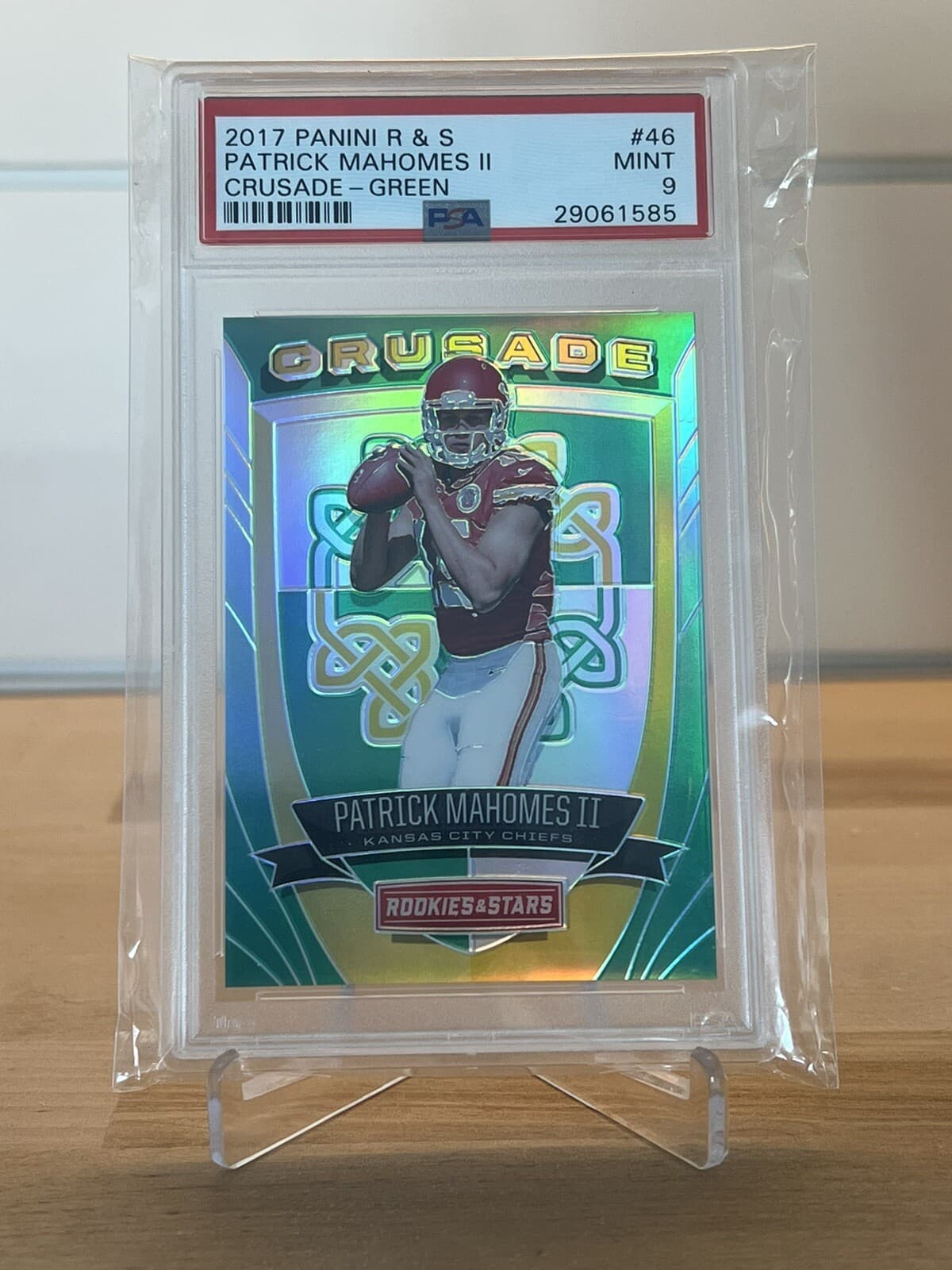 Patrick Mahomes II 2020 panini Panini Plates & Patches