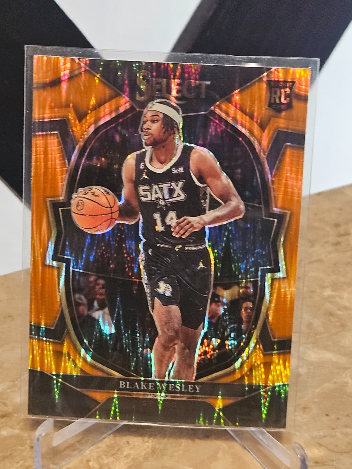 Blake Wesley trading card