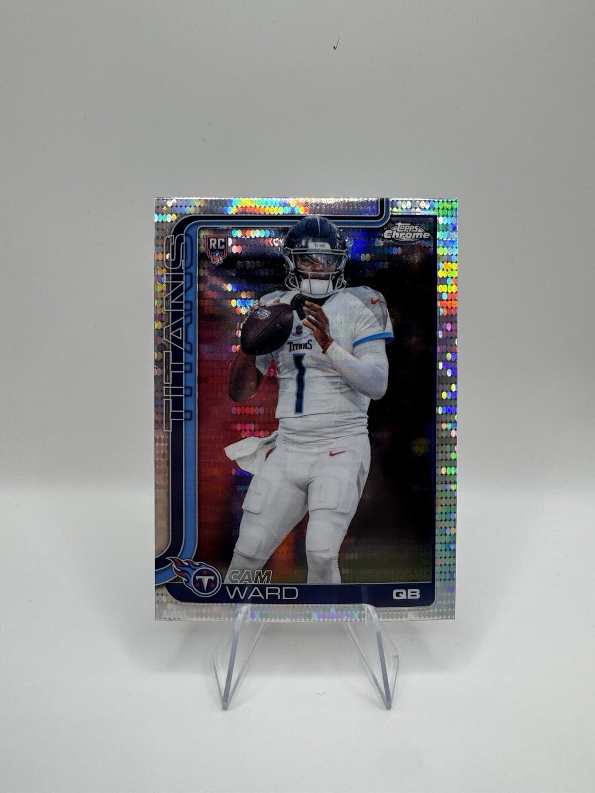 Kurt Warner 2024 topps Topps Chrome