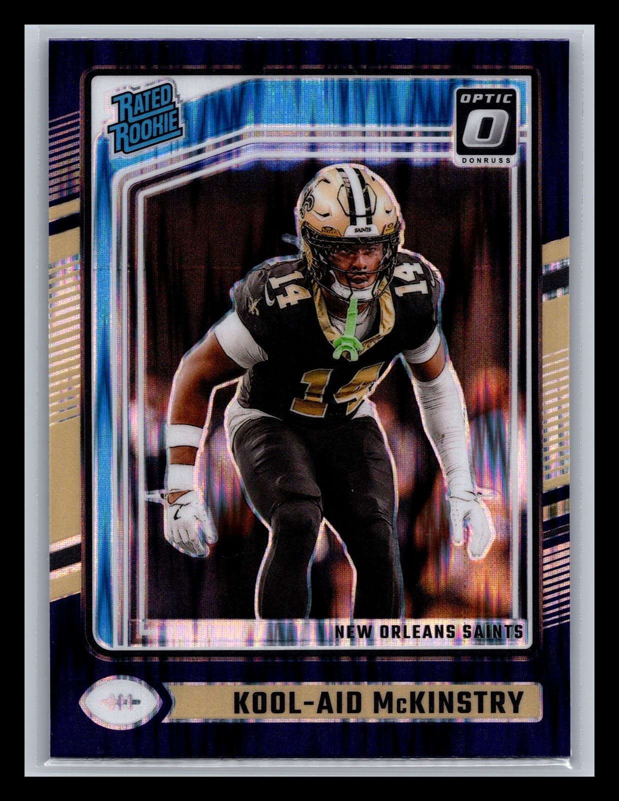 Kool-Aid McKinstry 2024 panini Panini Donruss Optic