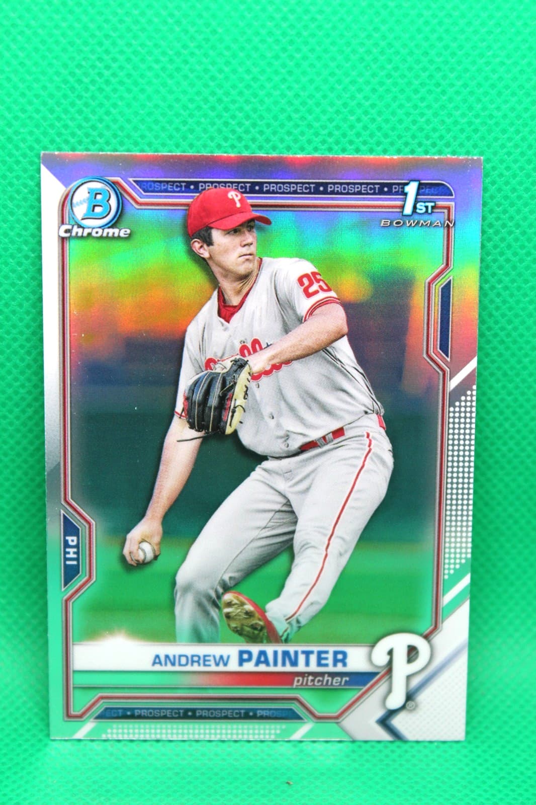 Bobby Dalbec 2021 bowman Bowman Chrome