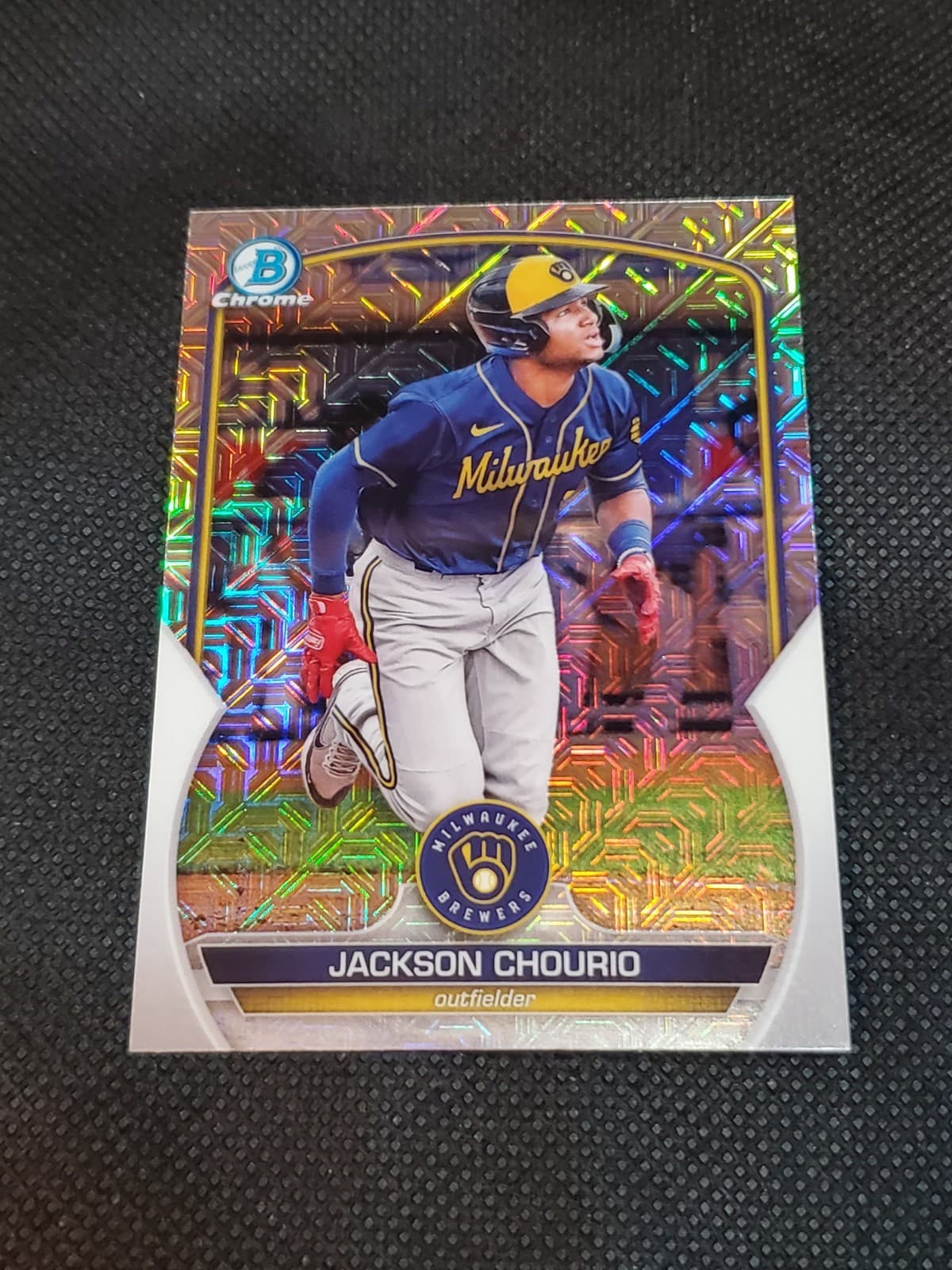 Jackson Chourio 2023 bowman Bowman