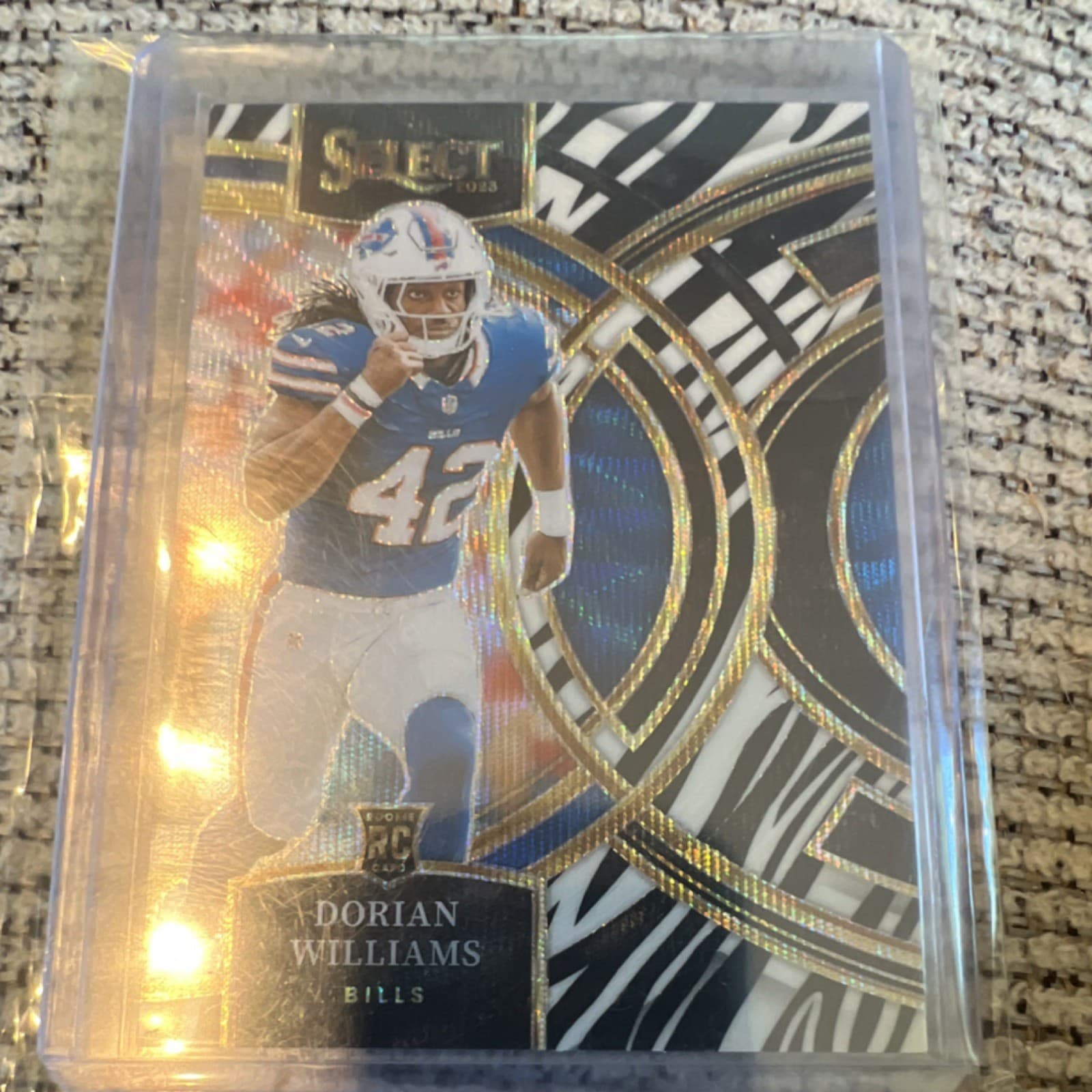Dorian Williams 2023 panini