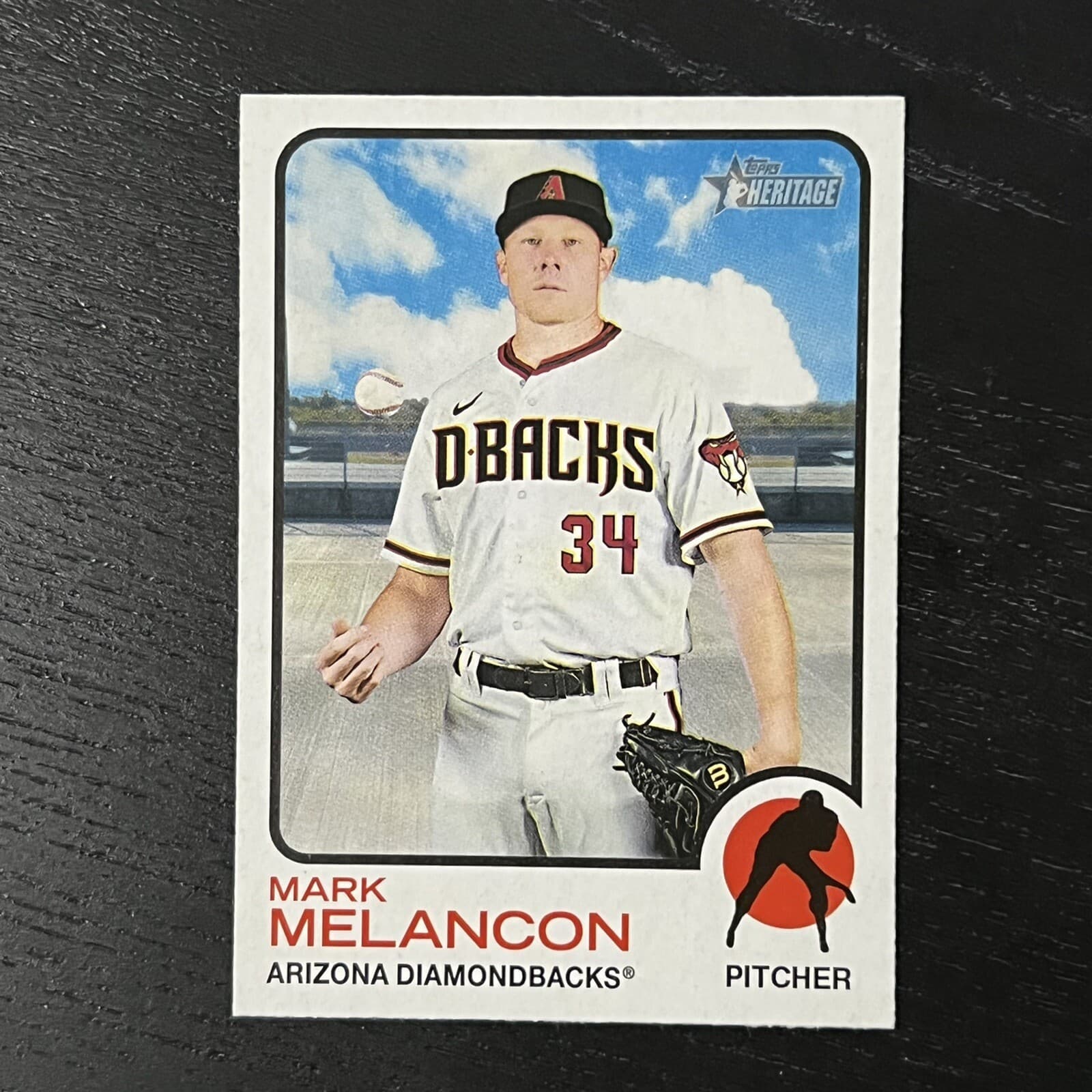 Reggie Jackson 2022 topps Topps Heritage