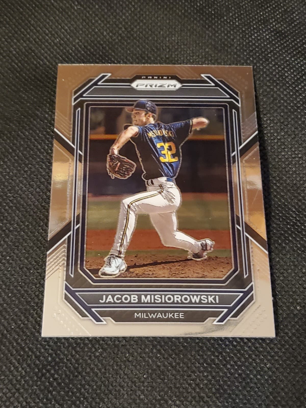 Jacob Misiorowski 2023 panini Panini Prizm