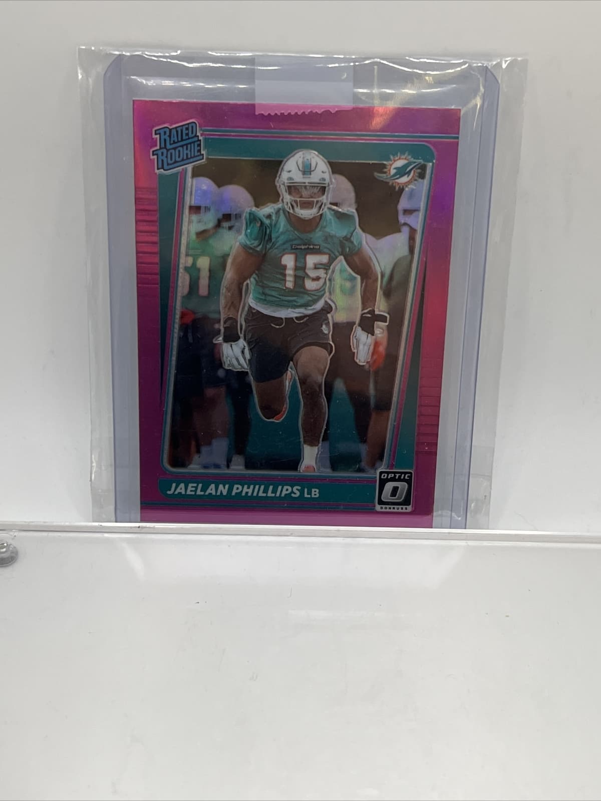 Jaelan Phillips 2021 panini Donruss