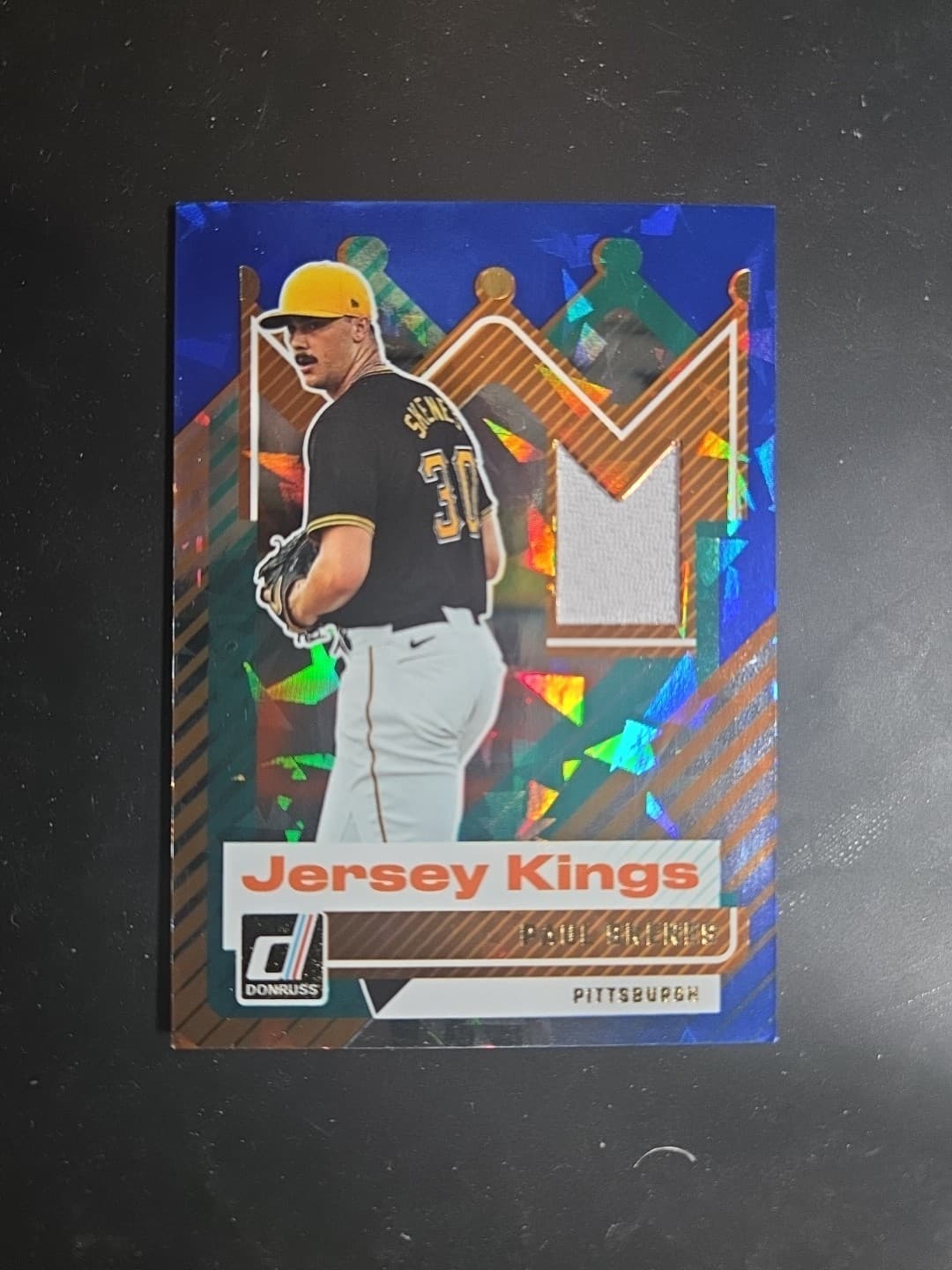 Paul Skenes 2025 panini Donruss