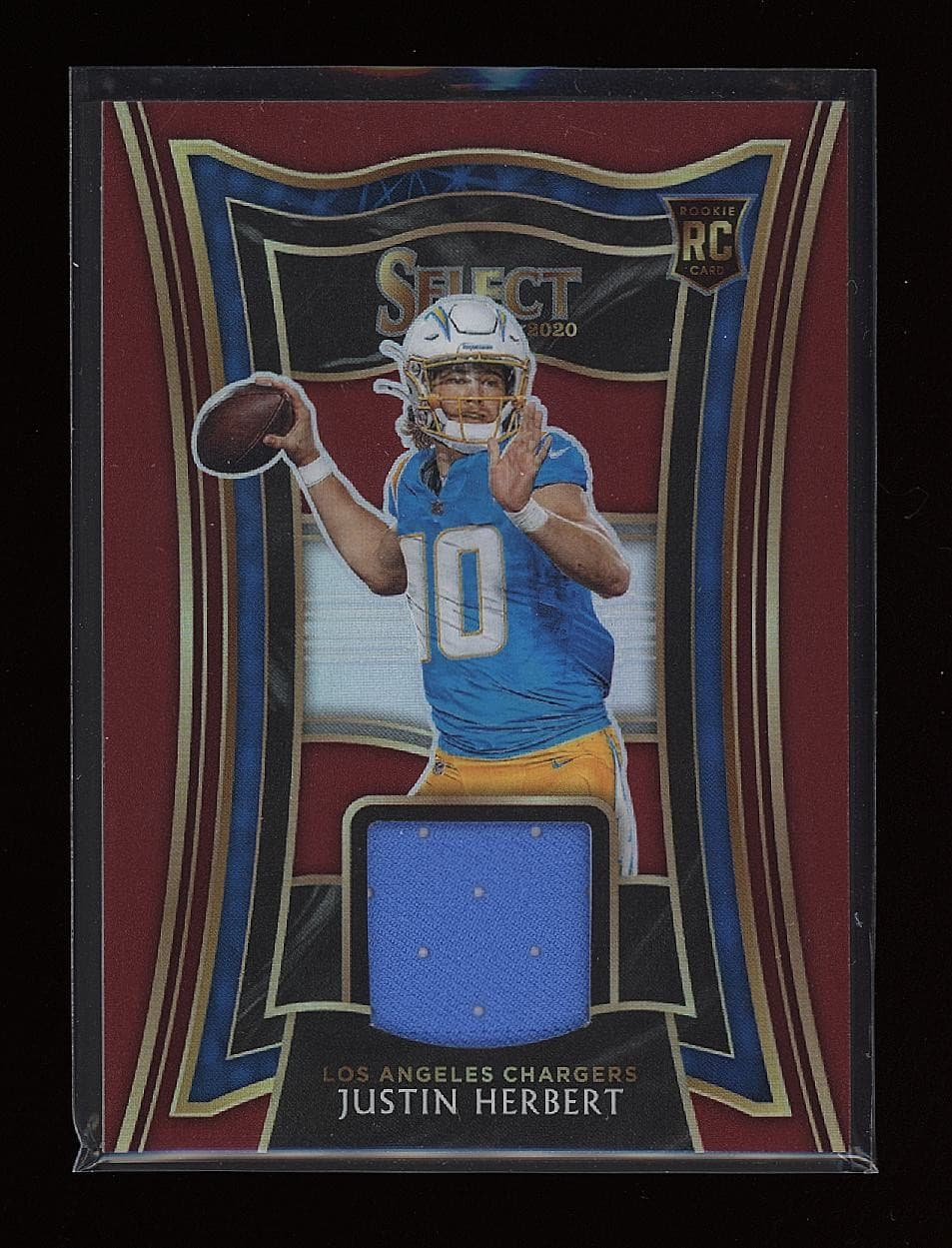 Justin Herbert 2020 panini Panini Select