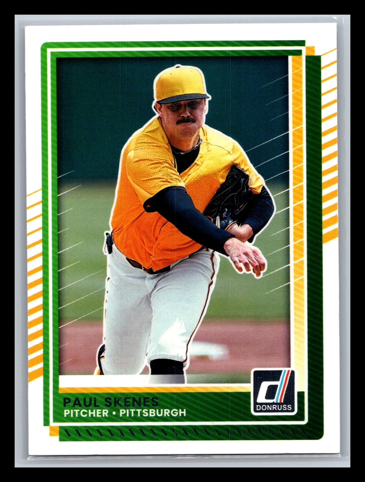Billy Martin trading card