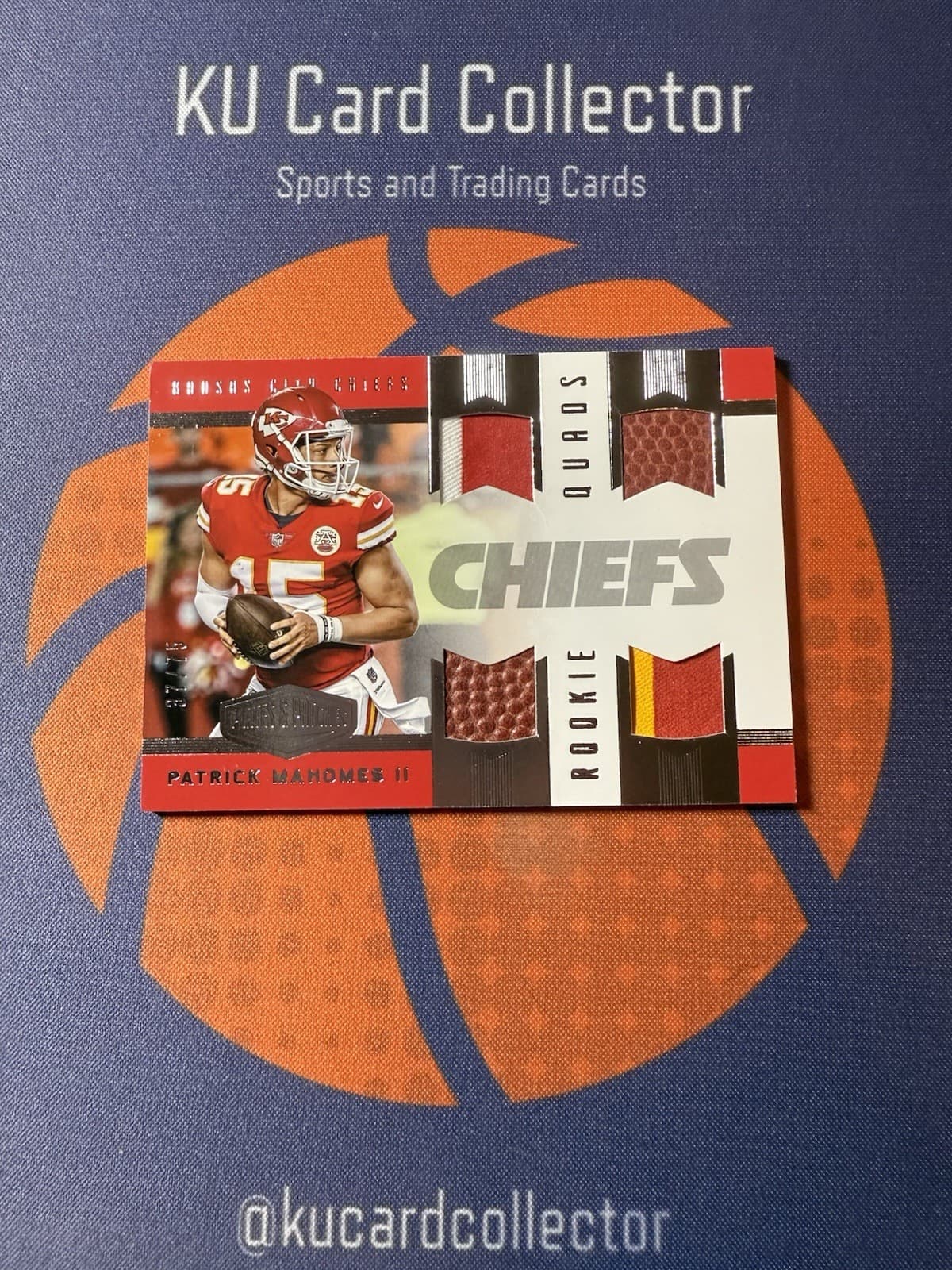 Patrick Mahomes II 2017 panini Panini Plates & Patches