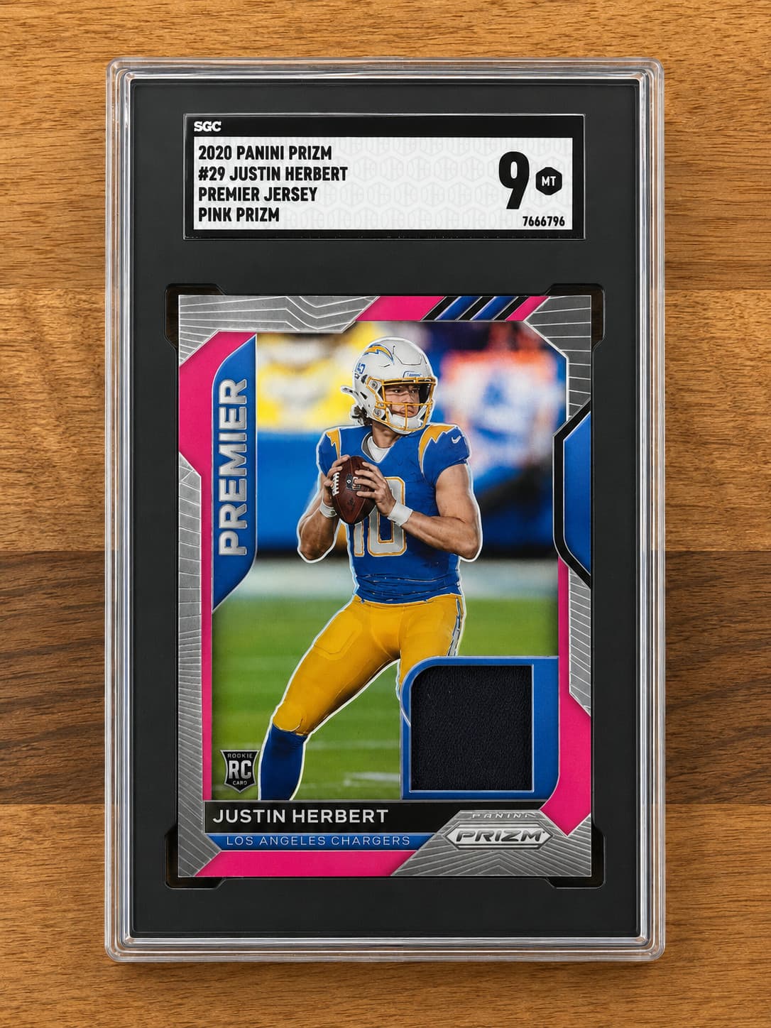 Justin Herbert 2020 panini Panini Prizm