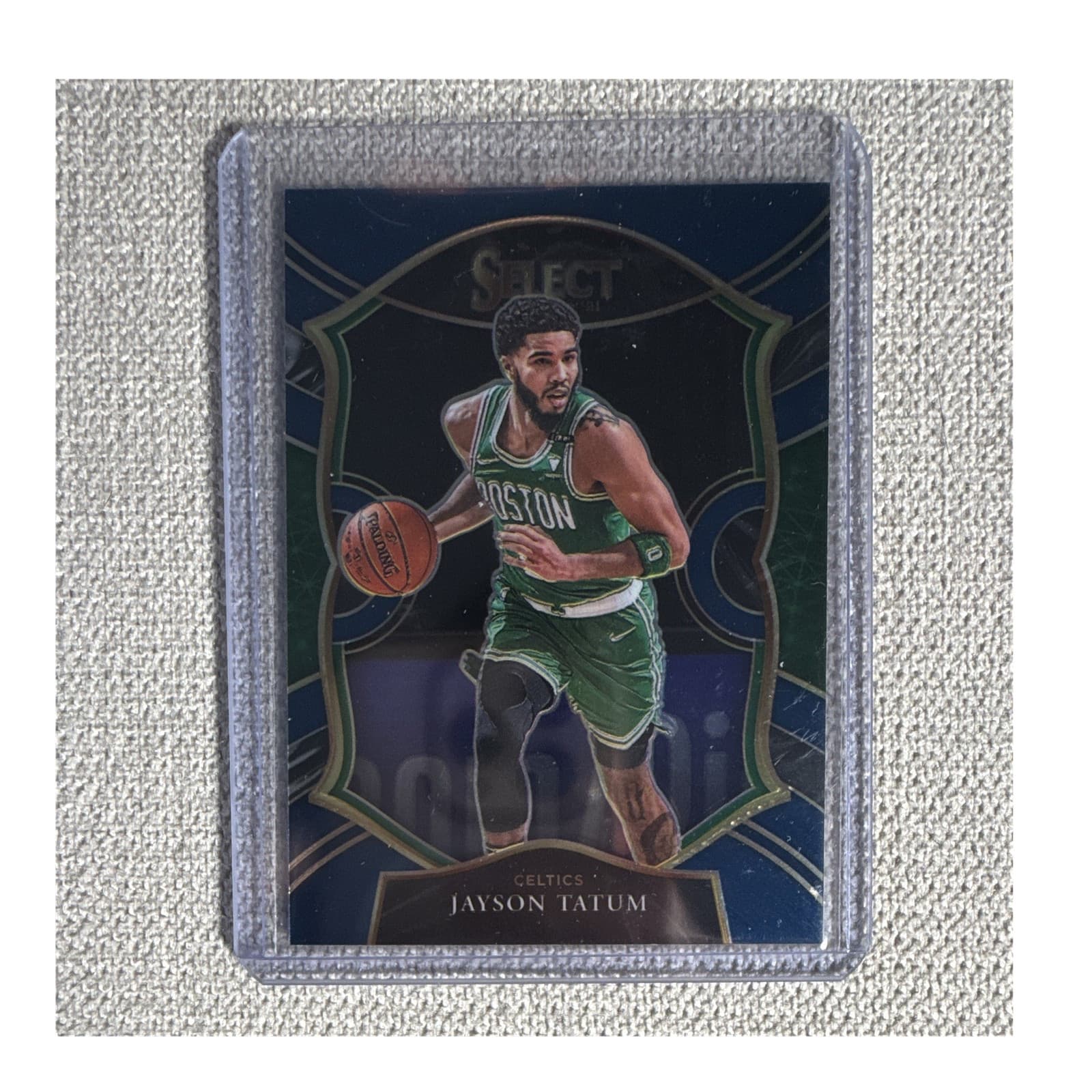 Jayson Tatum 2020 panini Panini Select