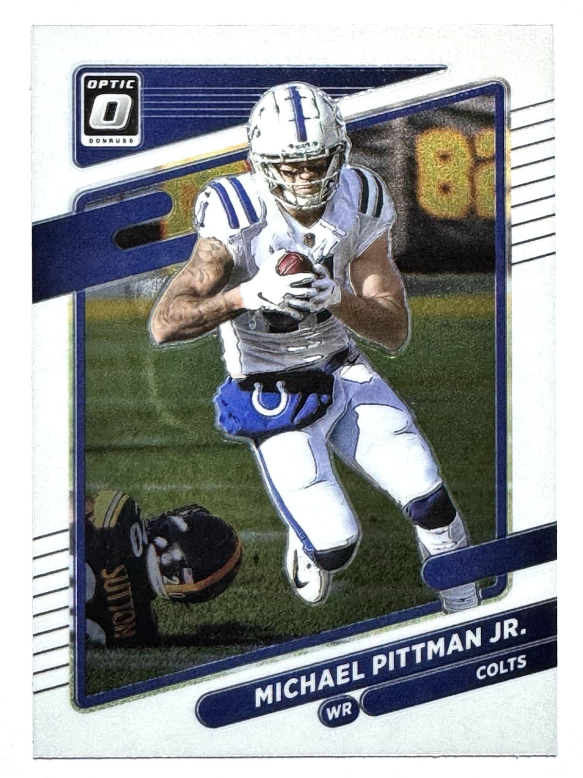 Michael Pittman Jr. 2021 panini Donruss Optic