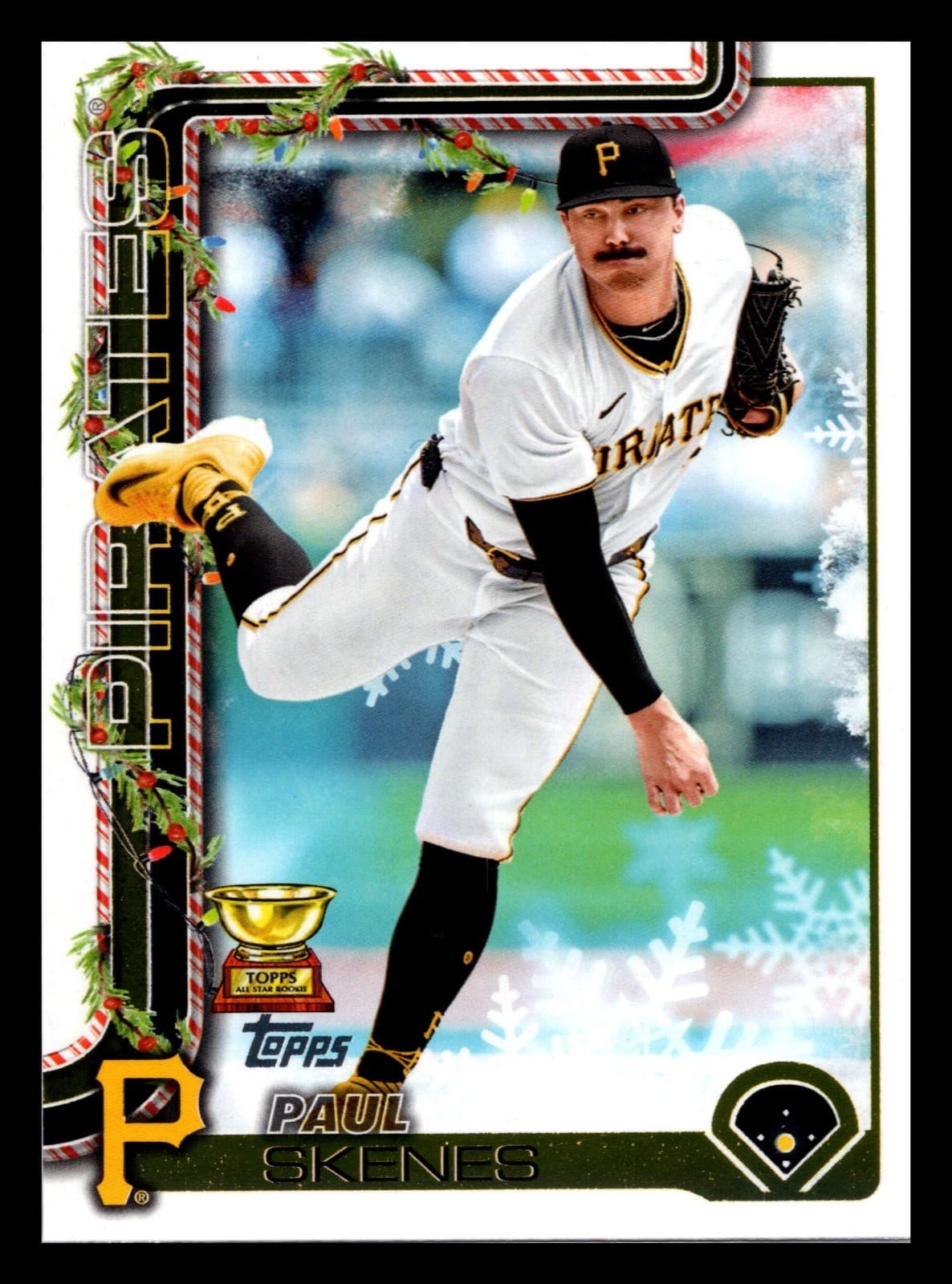 Paul Skenes 2025 topps Topps Holiday