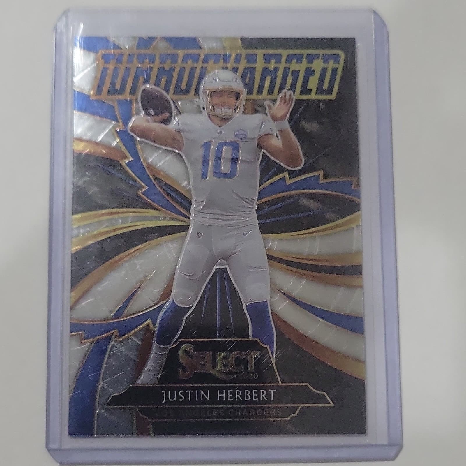 Justin Herbert 2020 panini Panini Select