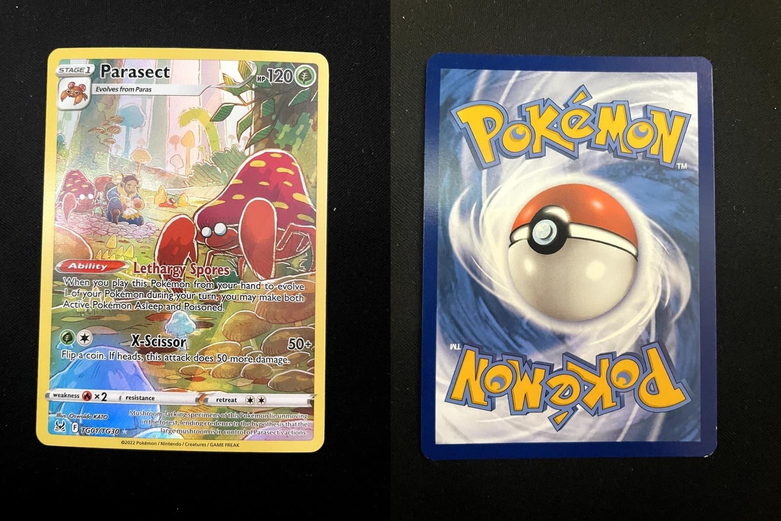 Parasect 2022 Pokemon