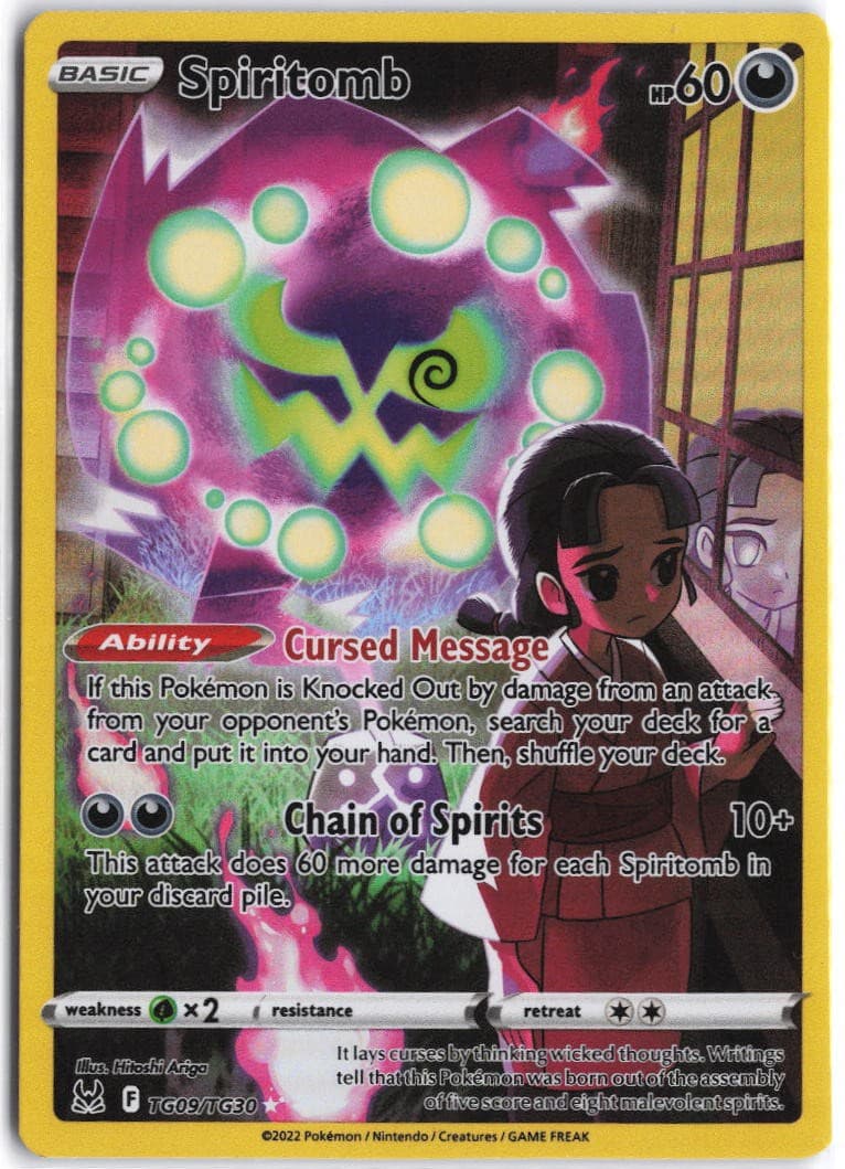 Spiritomb 2022 Pokemon