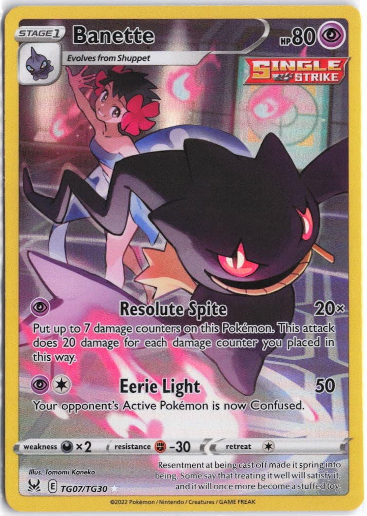 Banette #TG07