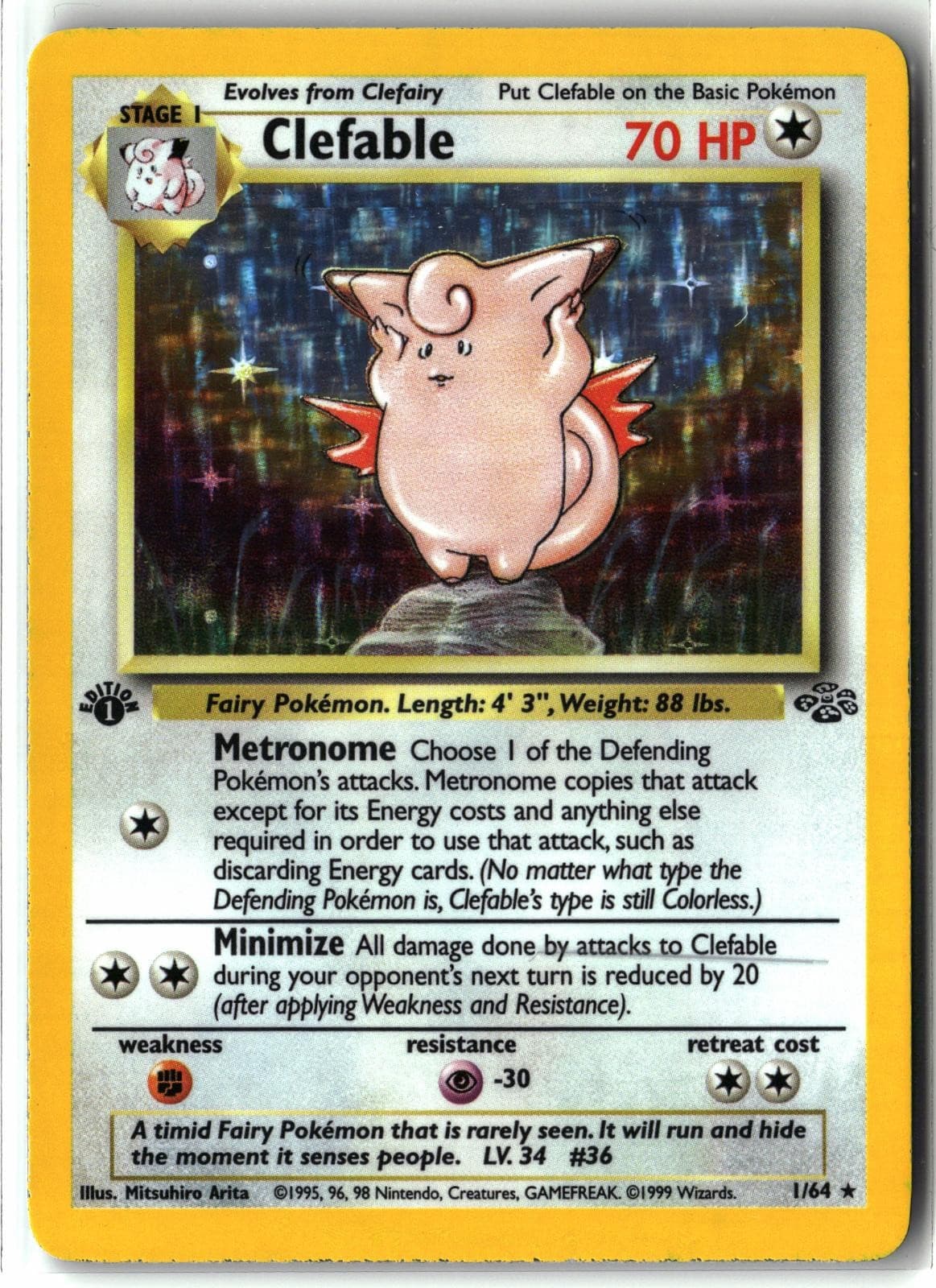Clefable #1