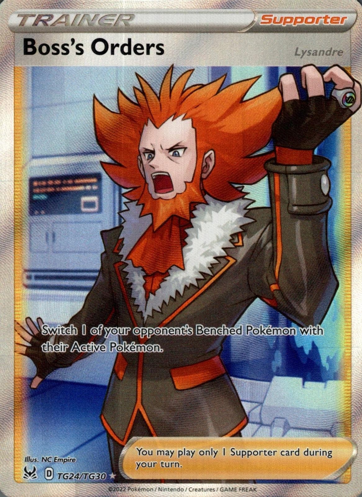 Boss's Orders 2022 Pokemon Lost Origin