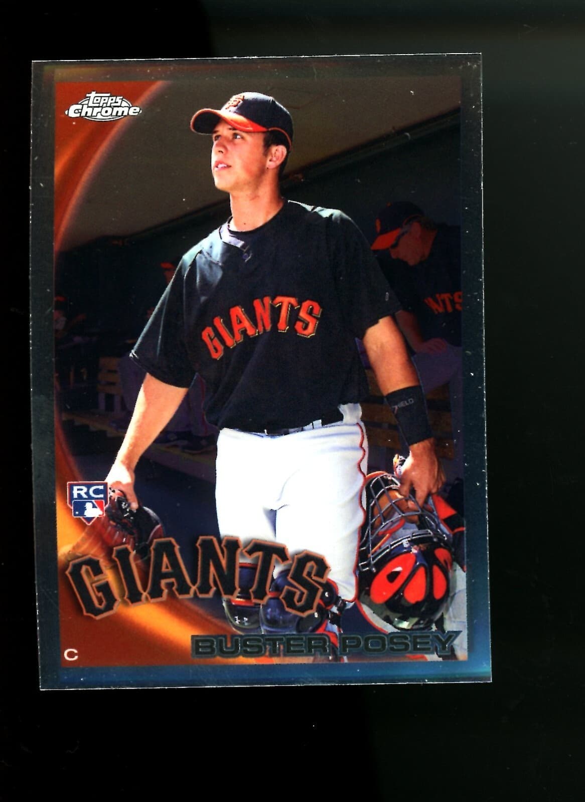 Buster Posey 2017 topps Topps Chrome Update