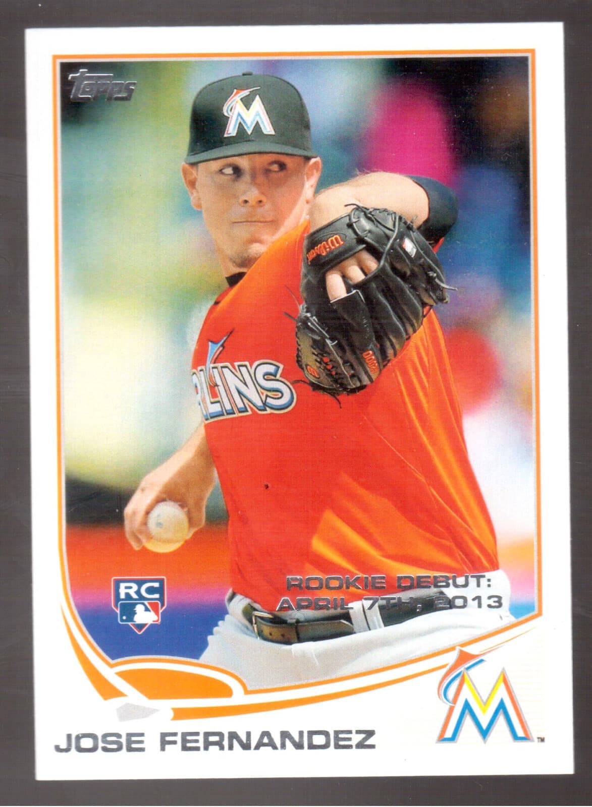 Jose Fernandez 2013 topps