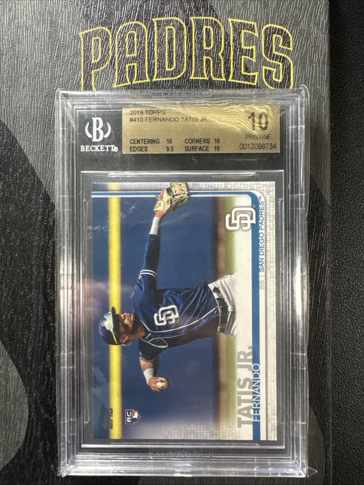 Fernando Tatis Jr. 2019 topps