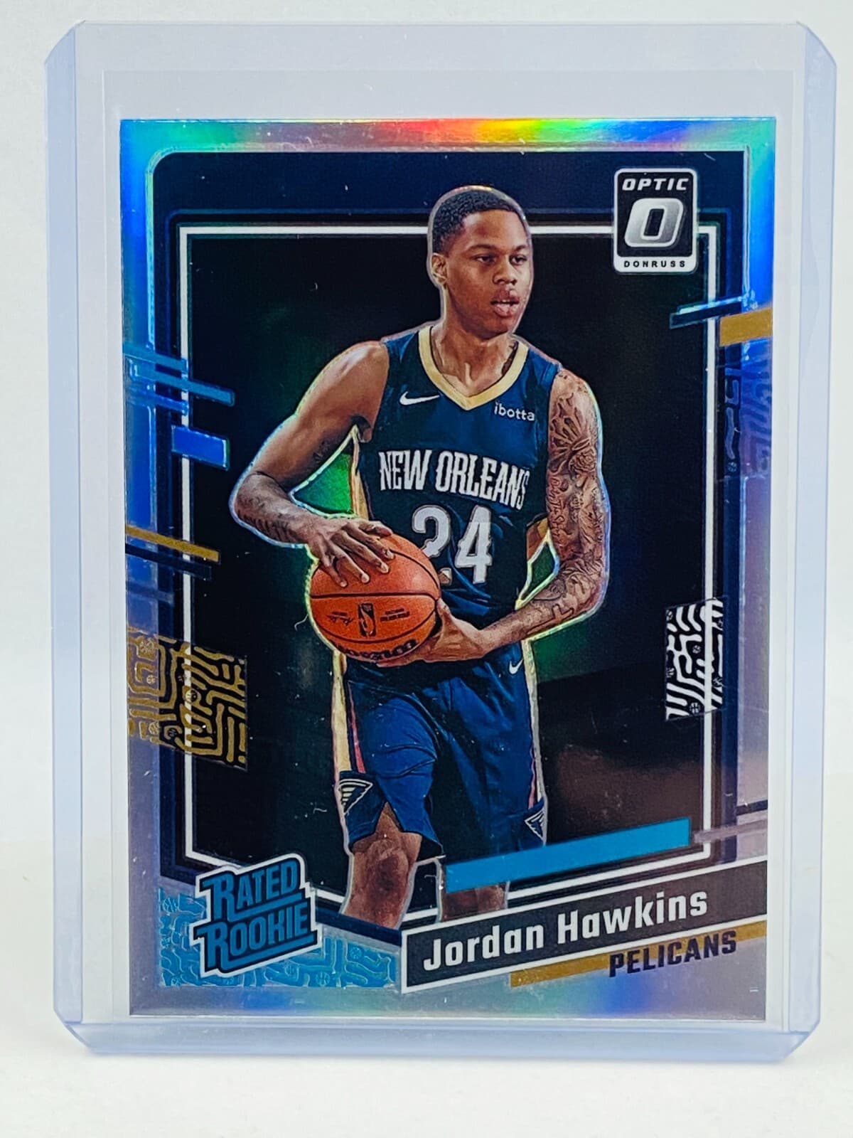 Jordan Hawkins 2023 panini