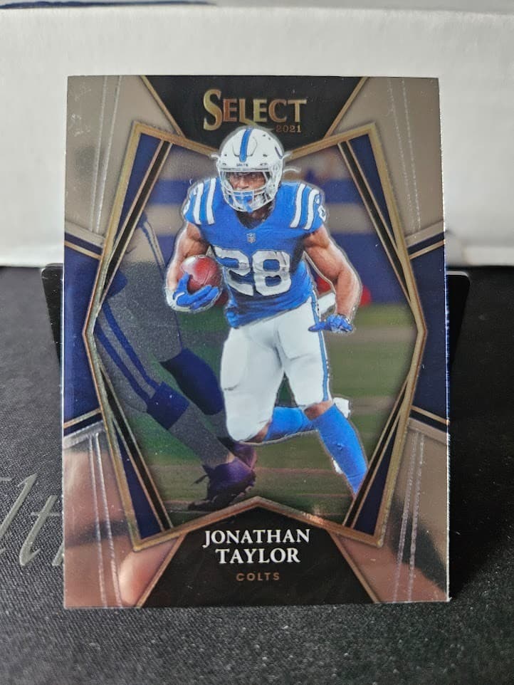 Jonathan Taylor 2022 panini Panini Select