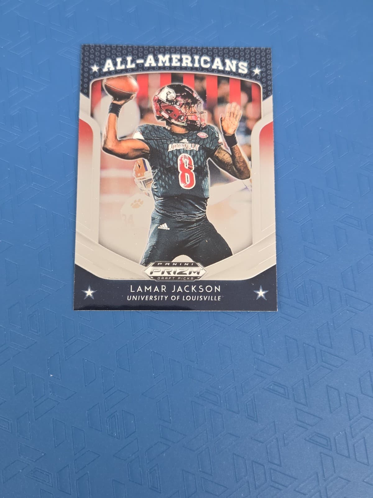Lamar Jackson 2019 panini Panini Prizm Draft Picks