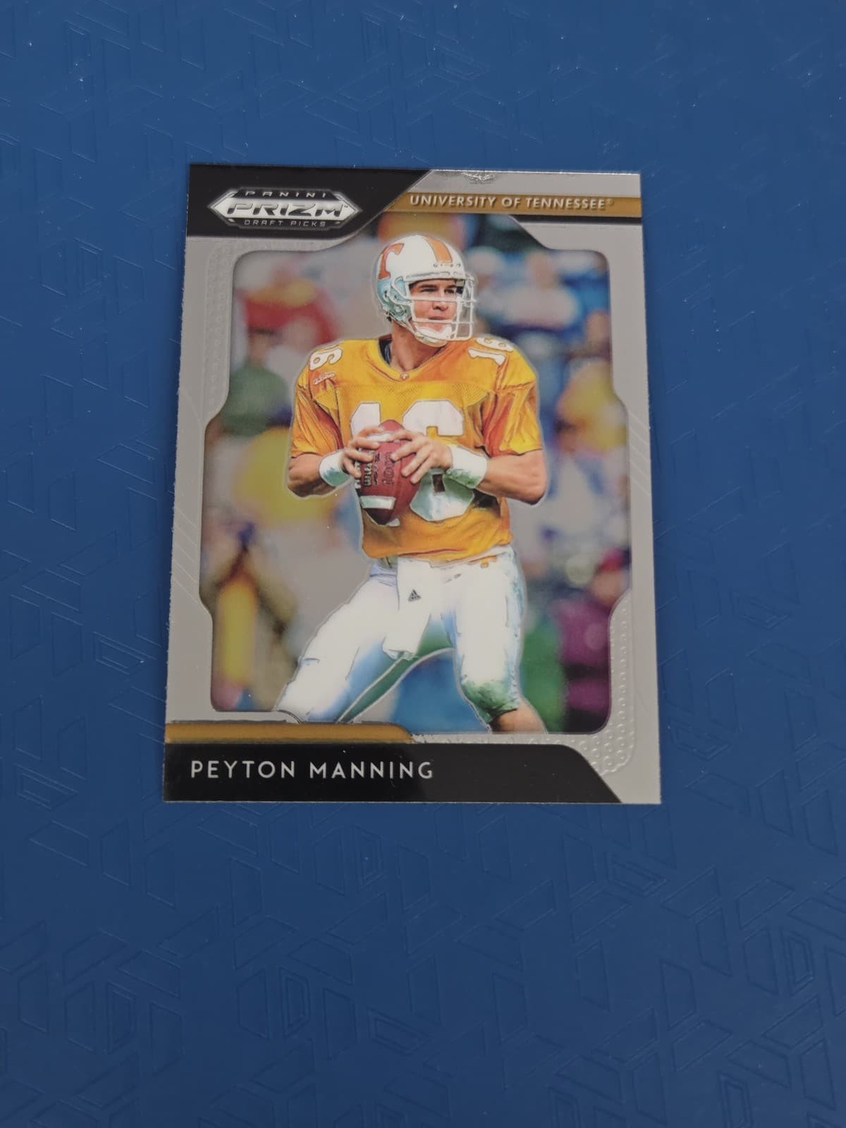 Peyton Manning 2019 panini Panini Prizm Draft Picks