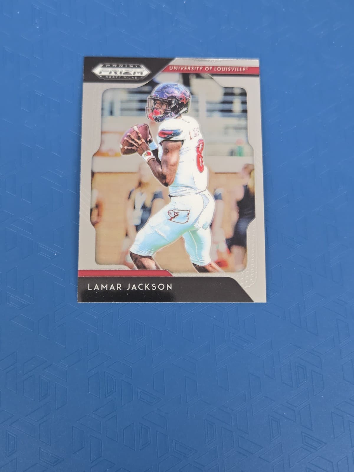 Lamar Jackson 2019 panini Panini Prizm Draft Picks