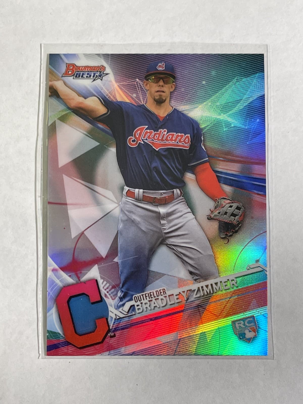 Bradley Zimmer 2017 bowman