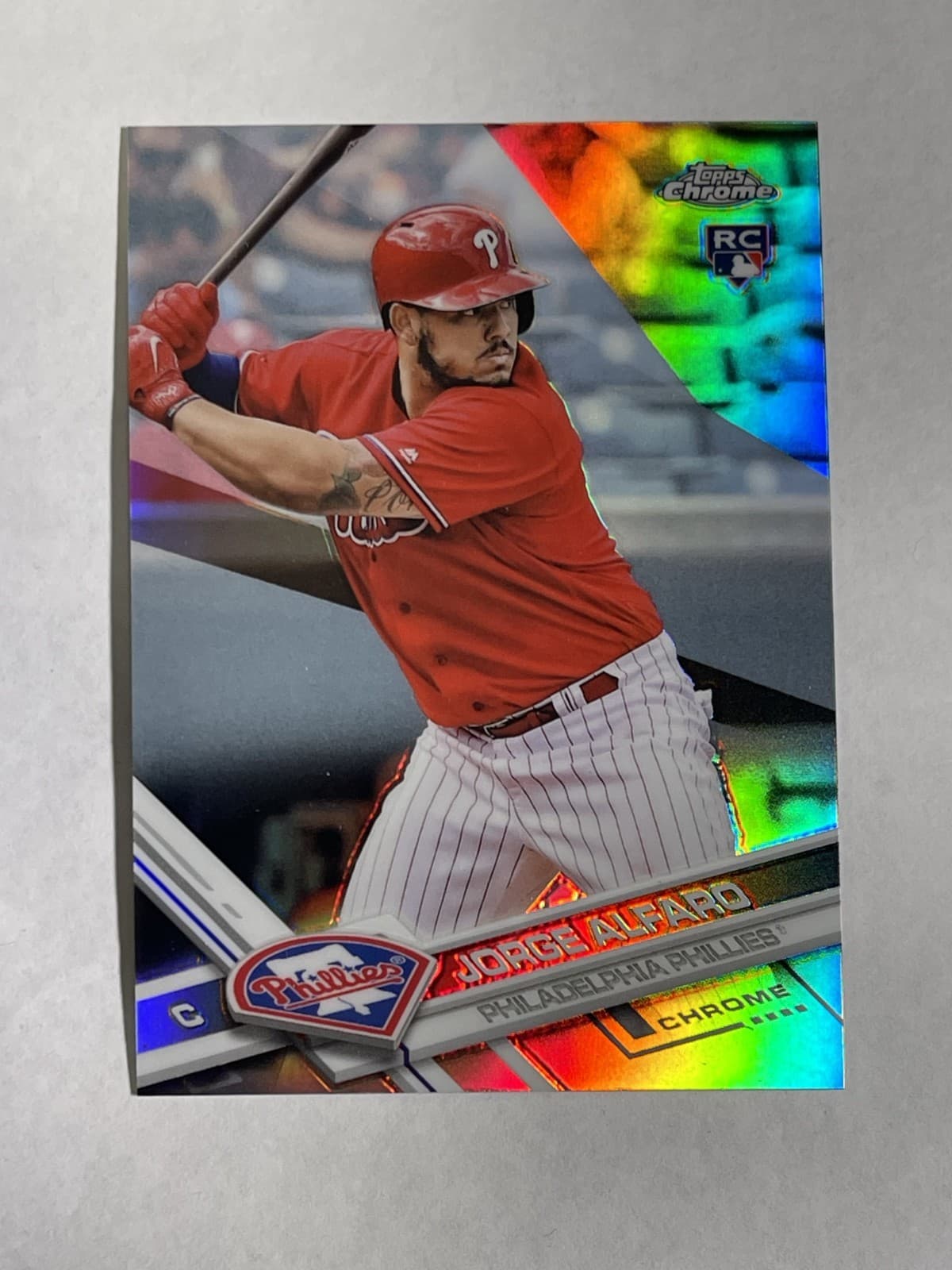 Jorge Alfaro 2017 topps