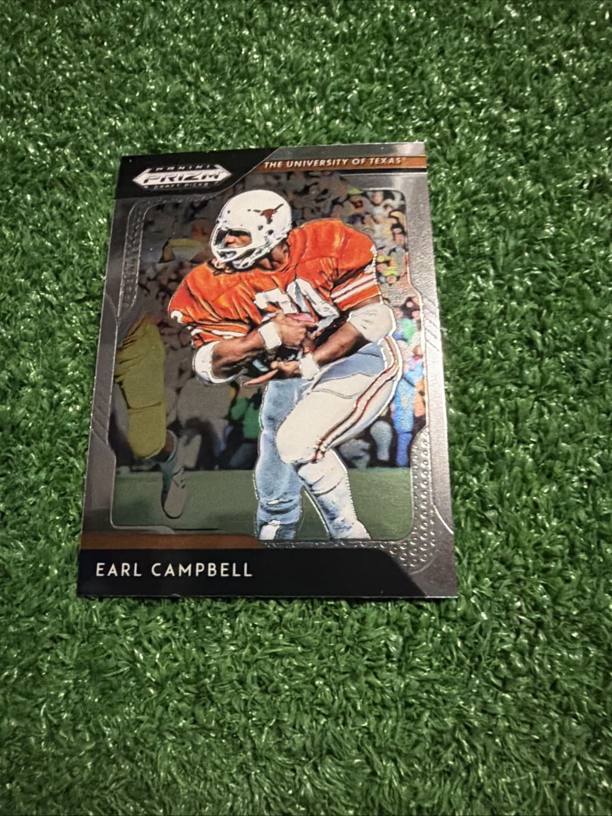 Earl Campbell trading card