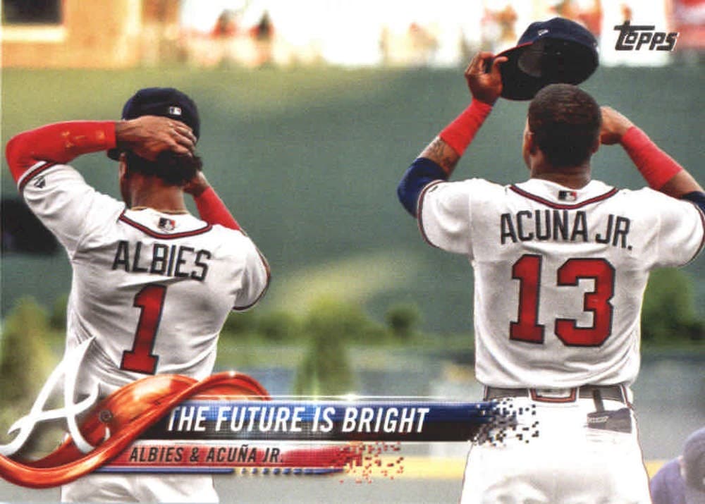 The Future Is Bright (Ronald Acuna Jr. / Ozzie Albies) #US43